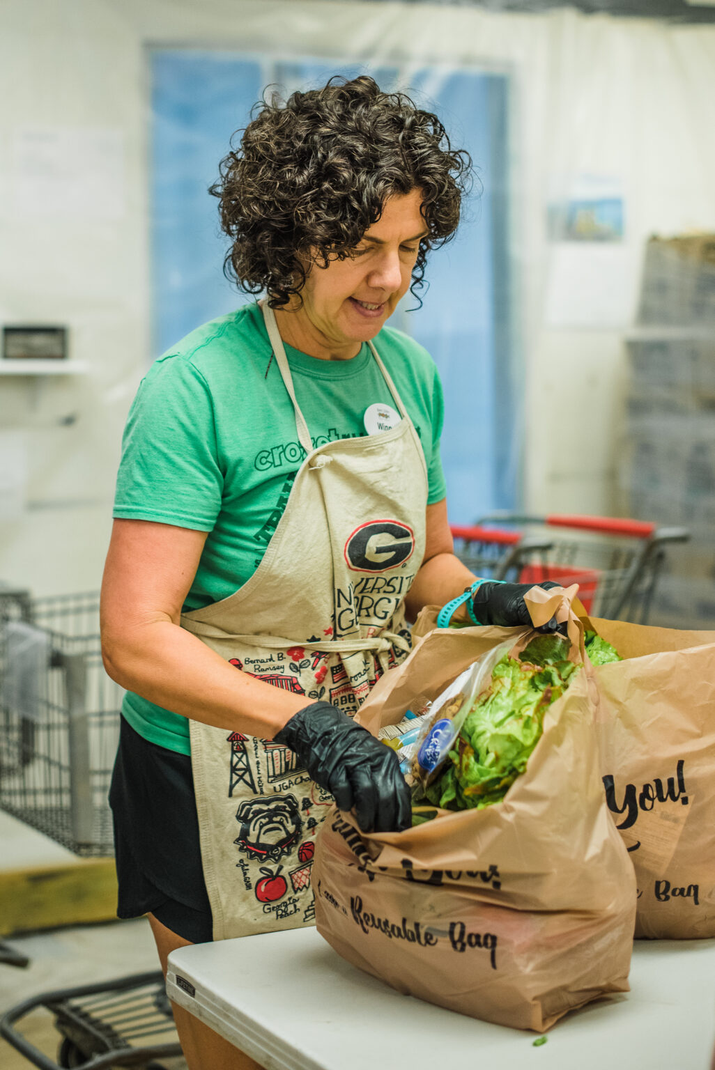 a Volunteer Loaves & Fishes Charlottesville