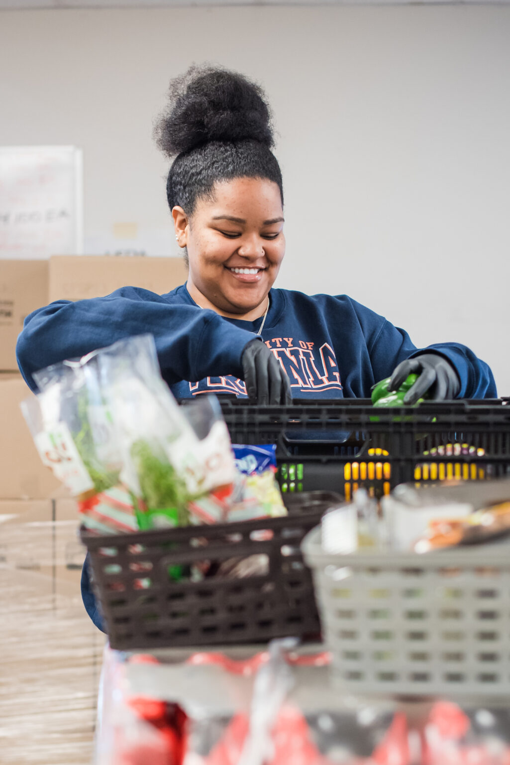 a Volunteer Loaves & Fishes Charlottesville
