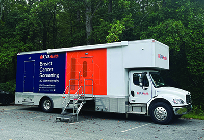L&amp;F Breast Cancer Screening Truck